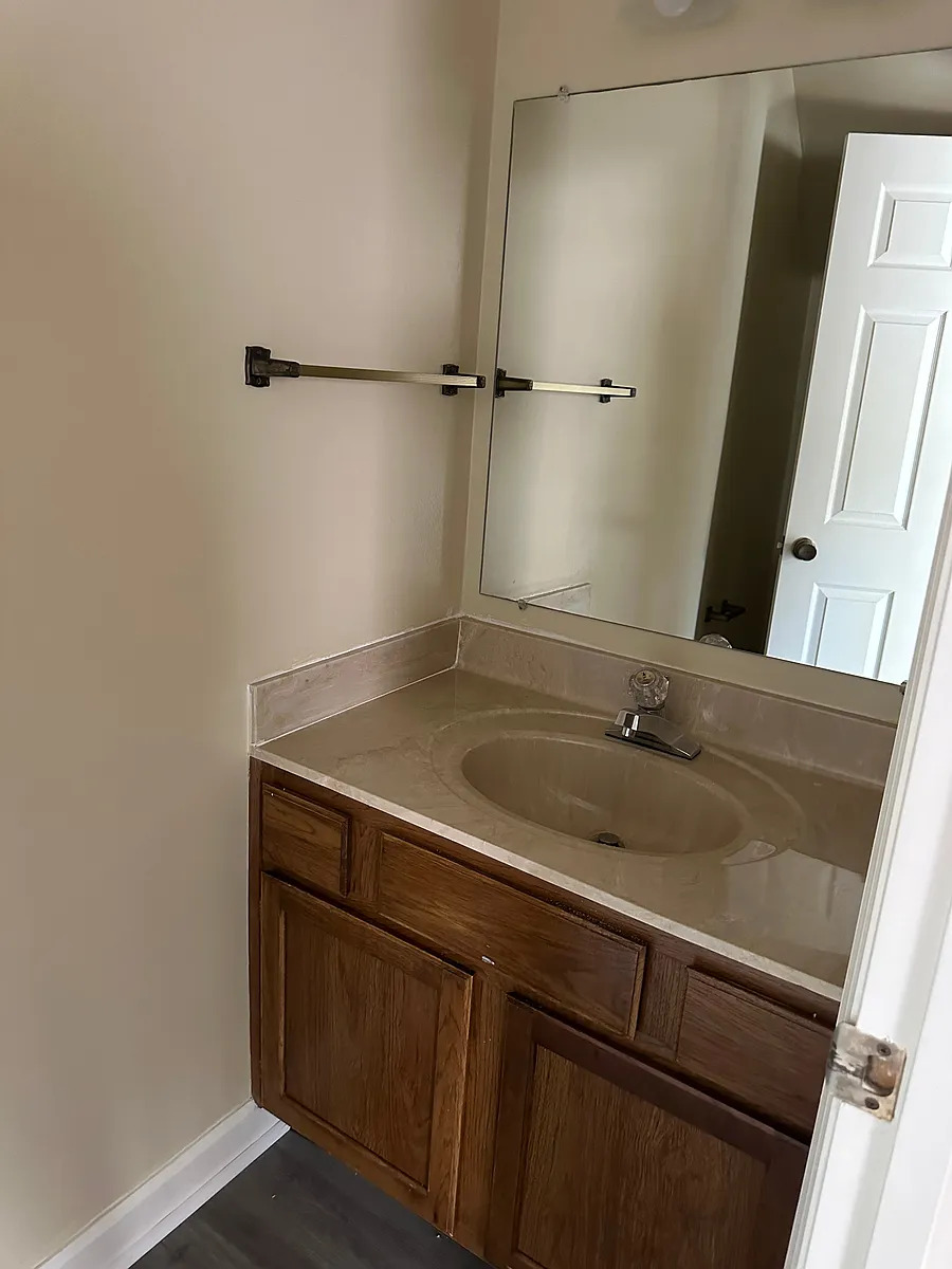 1/2 bath - 6466 E Brainerd Rd #C-2