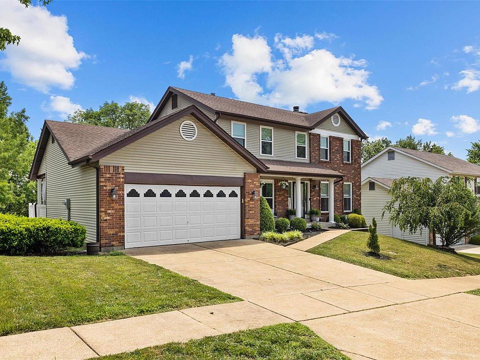 3574 Brookstone South Dr Saint Louis MO 63129 Zillow