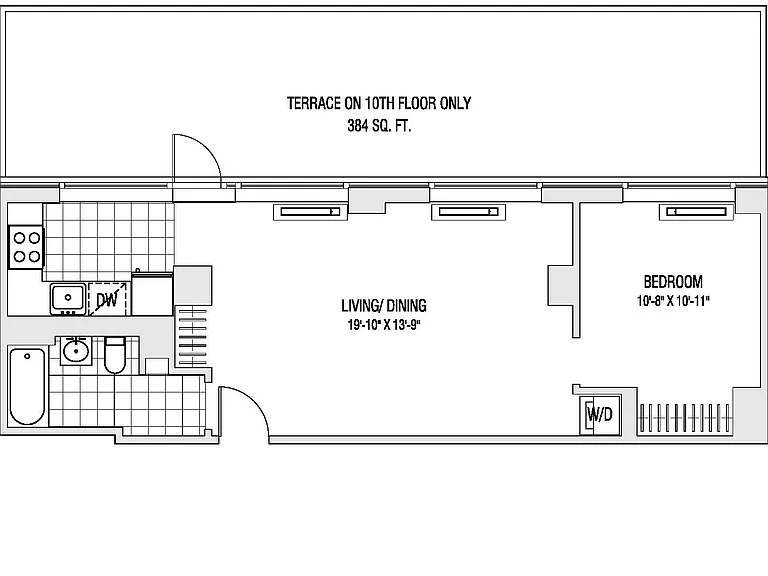 277 Gold St #PHK — Photo 2