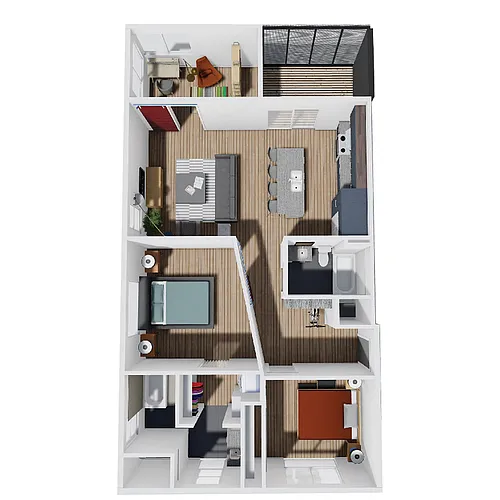 Floor plan Rosemary