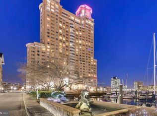 100 Harborview Dr UNIT 1312, Baltimore, MD 21230
