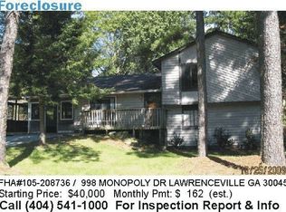 998 Monopoly Dr, Lawrenceville, GA 30046