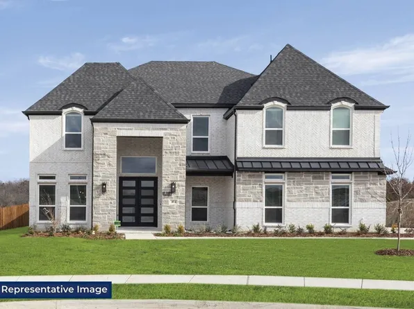 Hillcrest 2FS (w/Media) Plan, Hidden Lakes Estates