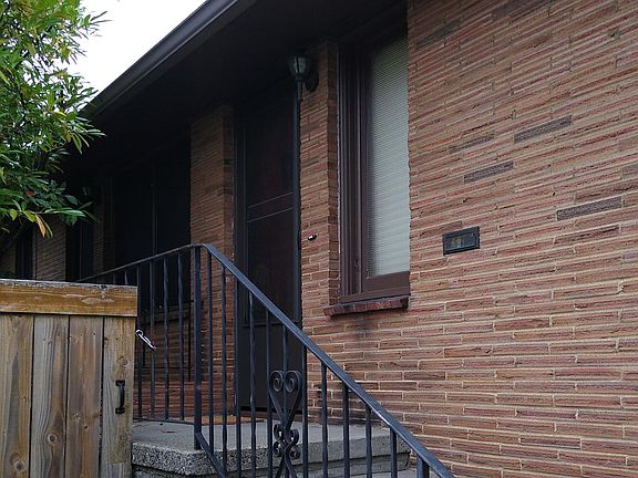 Front door.