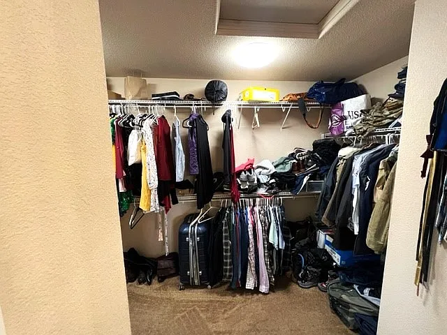 Primary Walk-in Closet