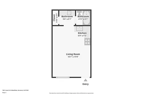 Floor plan 209