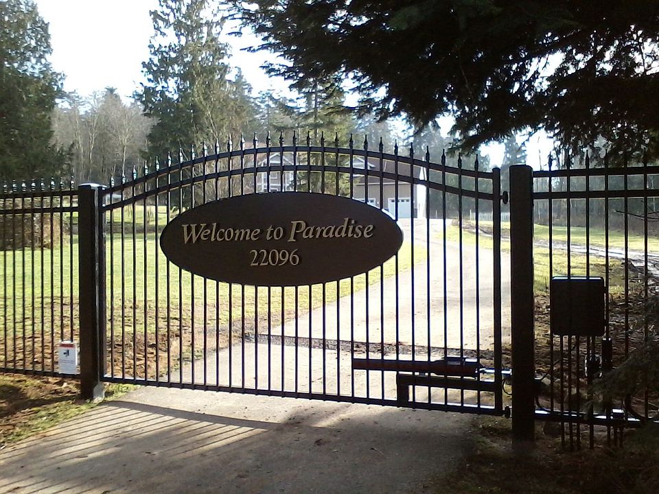Welcome to Paradise!