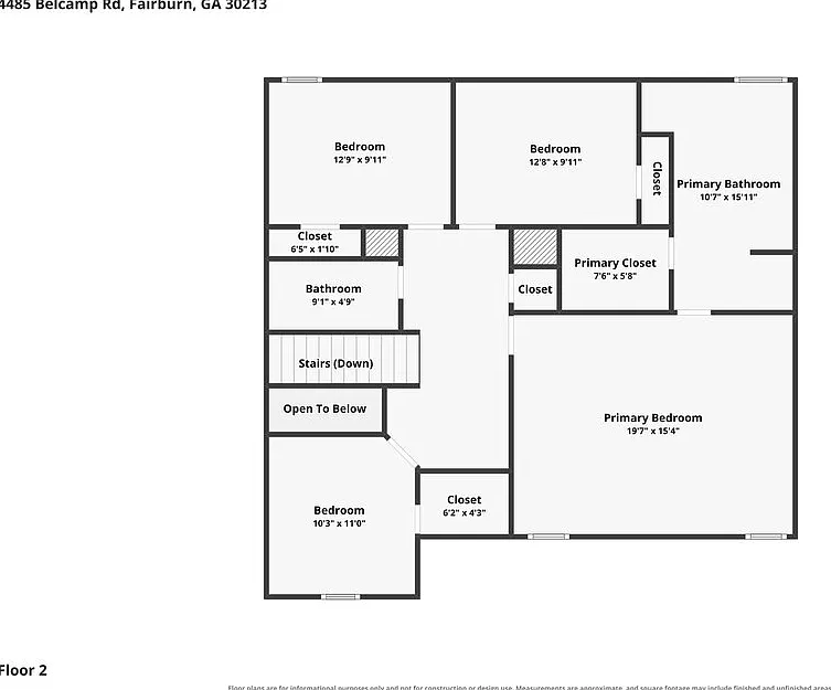 4 bed, 2.5 bath, 2498 sqft, $2,480 — Photo 3