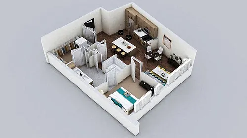 Floor plan A4