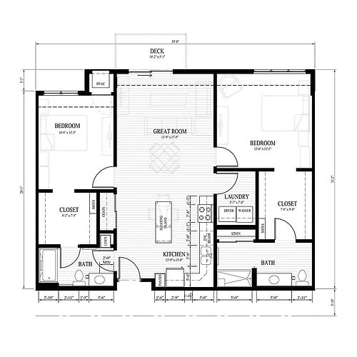 Floor plan WENTWORTH
