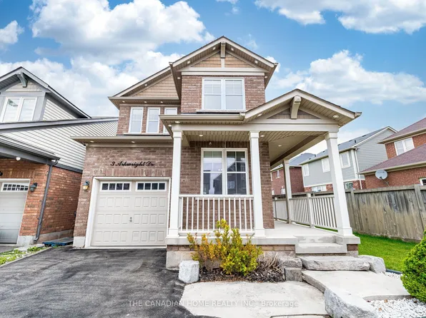 3 Arkwright Dr, Brampton, ON L7A 0V1