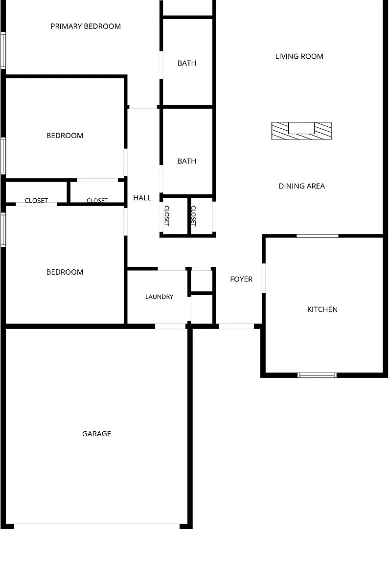 3 bed, 2.0 bath, 1582 sqft, $1,600 — Photo 3
