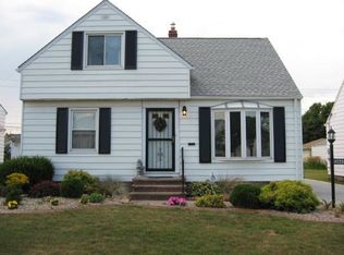 13445 Hathaway Rd, Garfield Heights, OH 44125