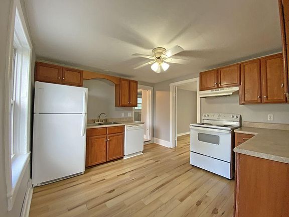 Great Kitchen with Range, Refrigerator, Dishwasher, and Lots of Cabinet Space