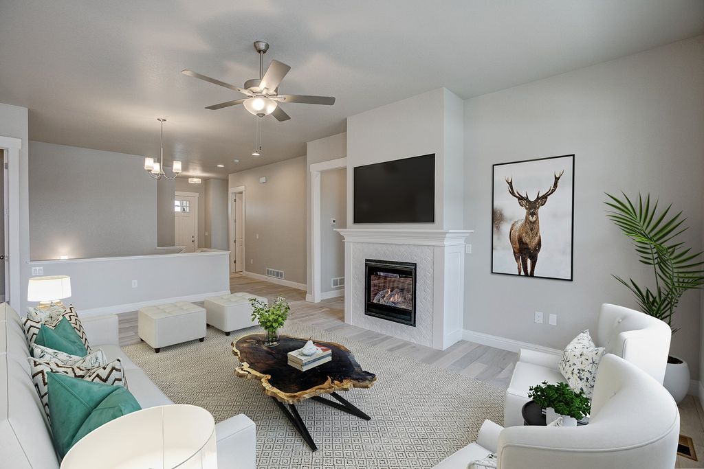 Larkspur Plan, Country Farms Village - The Cottages