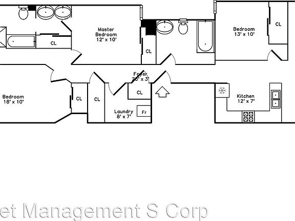 3rd image of 3455 S Prairie Ave #6939404