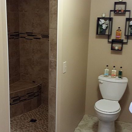 Master bath - shower