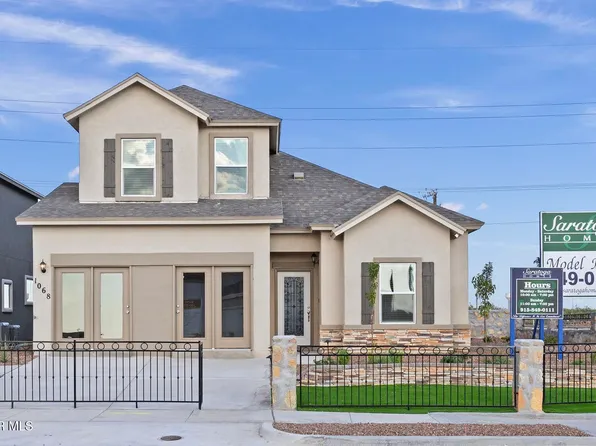 14036 Alice Hughes Ave, El Paso, TX 79928
