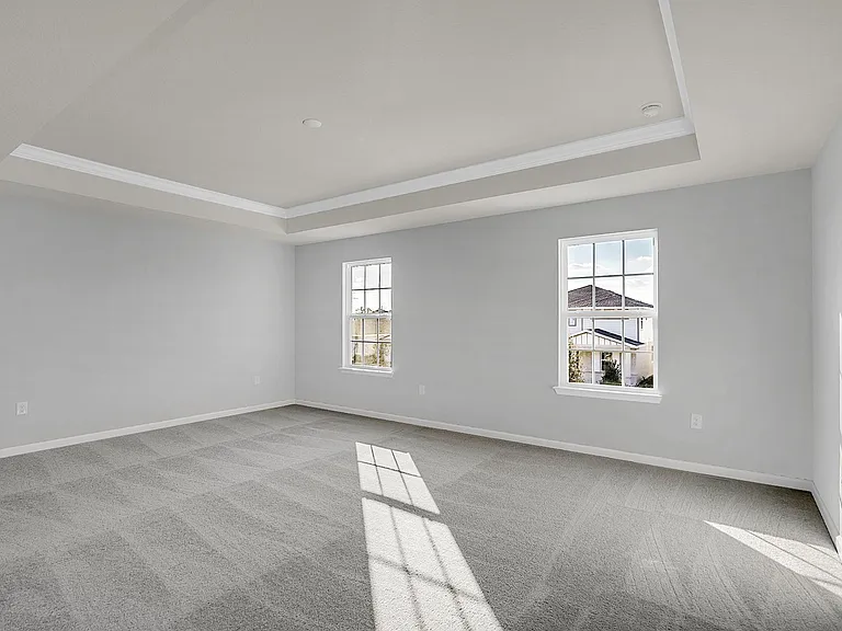 Owner's Suite with Tray Ceilings