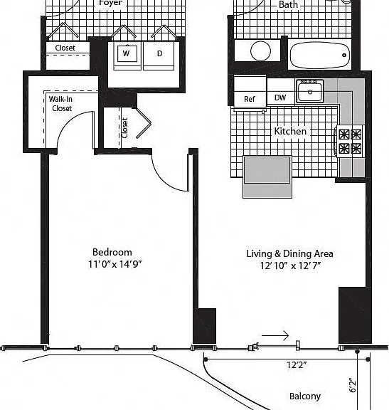 225 N Columbus Dr #4313 — Photo 1