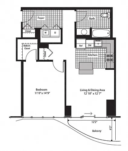225 N Columbus Dr #5213 Photo 1