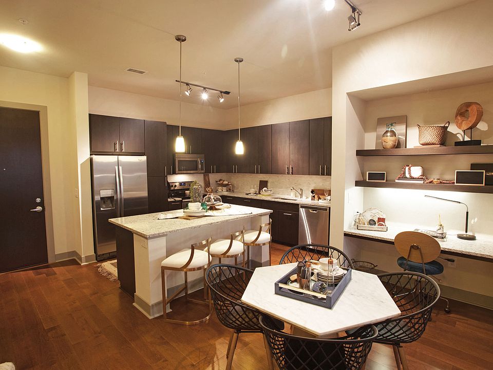 Gables Speer Blvd Model Kitchen
