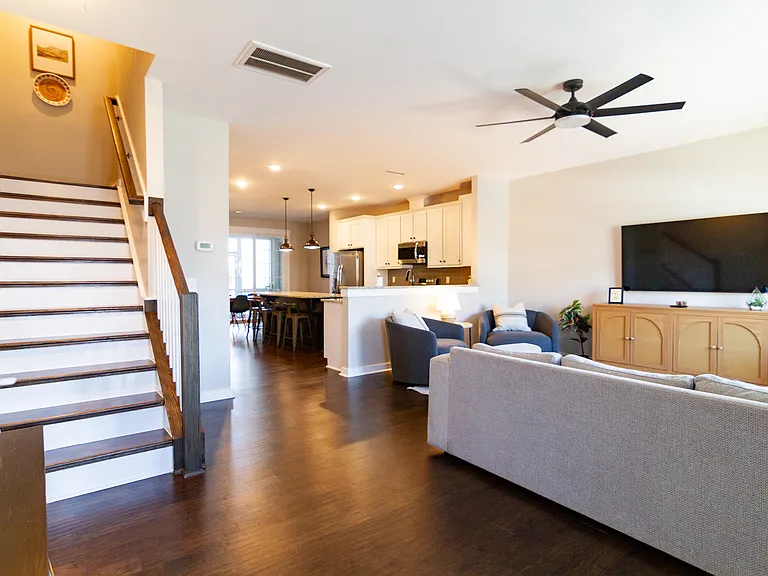 Entryway. Open floor plan makes for easy entertaining.
