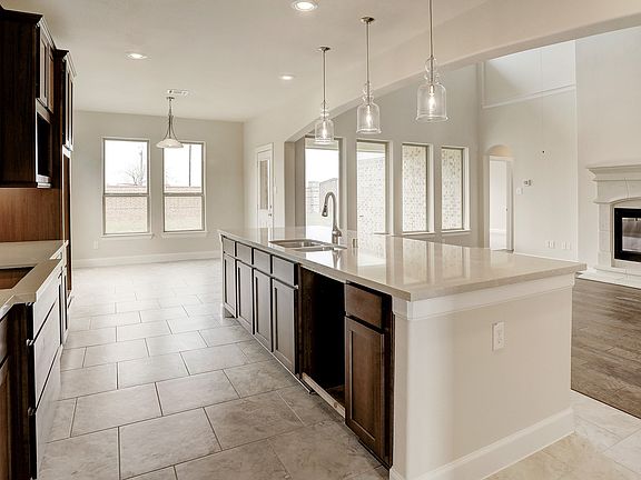 Ample amount of counter space