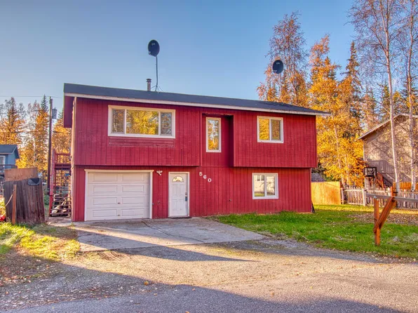 560 Long Spur Loop, Fairbanks, AK 99709