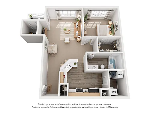 Floor plan Adler - Classic