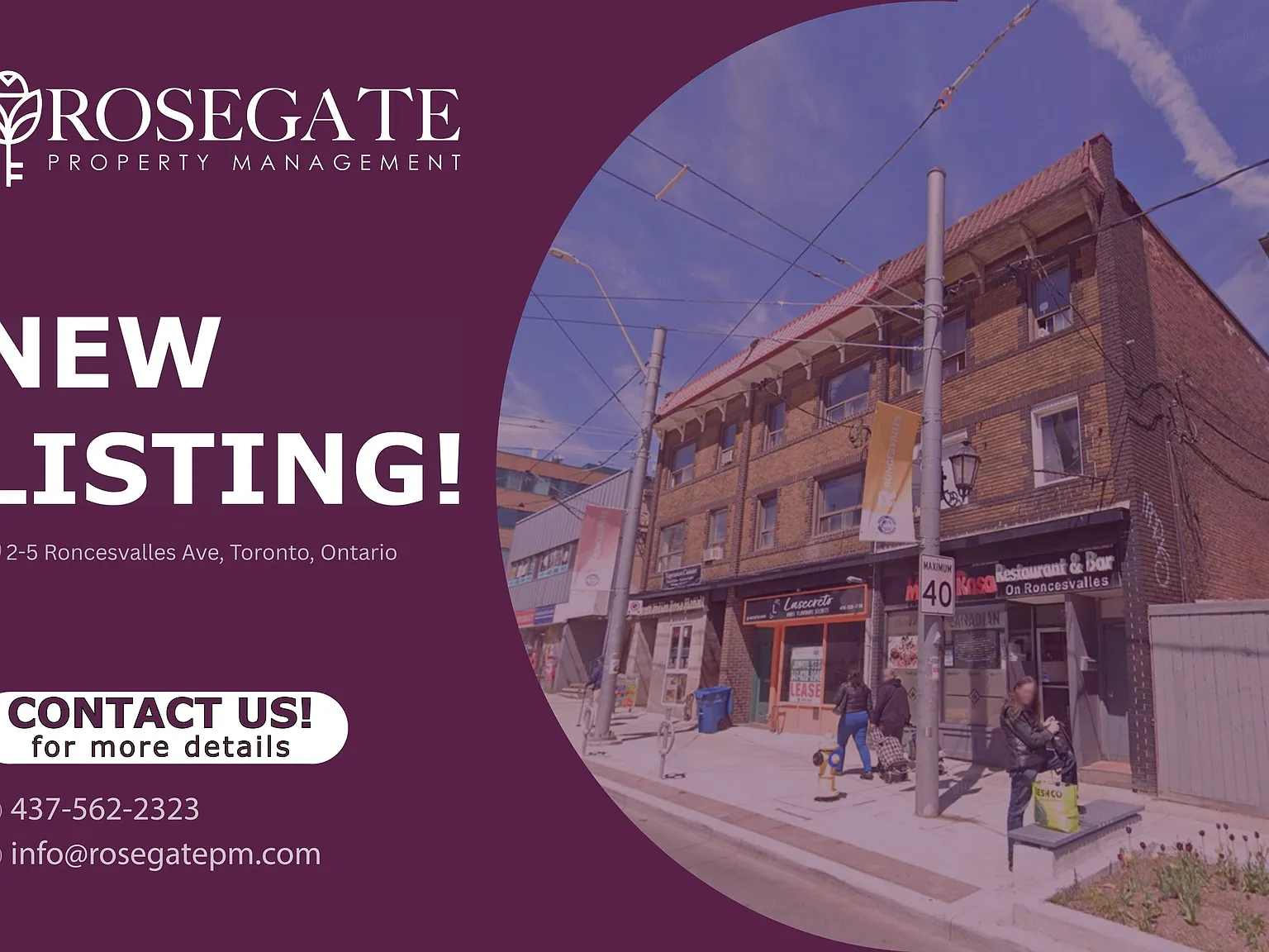 5 Roncesvalles Avenue Toronto — Photo 1
