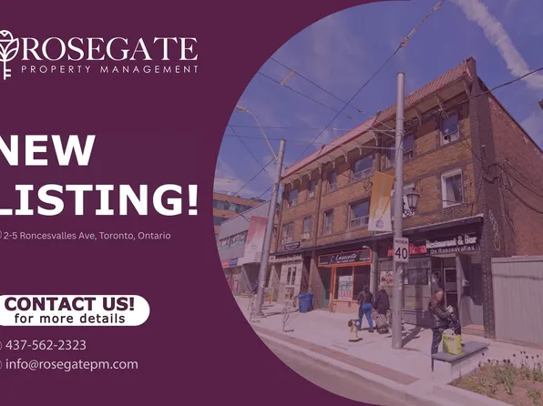 5 Roncesvalles Ave #2, Toronto, ON M6R 2K2
