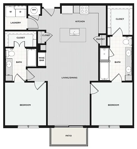 Floor plan B1