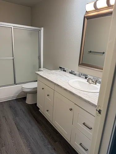 Floor plan One Bedroom