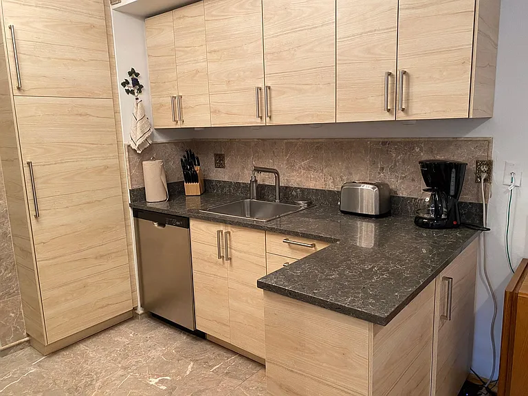 Marble countertop