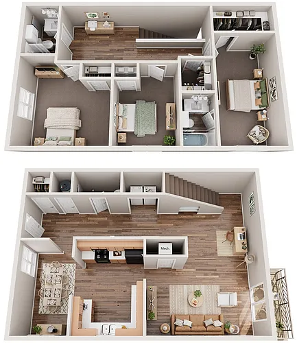 Floor plan The Daisy