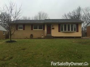 1406 Terrace Ave, Evansville, IN 47720