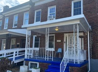 1417 Homestead St, Baltimore, MD 21218