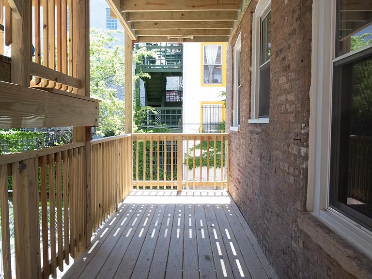 Private Porch area