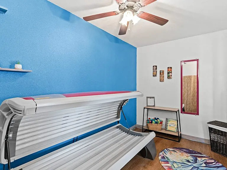 Tanning Bed On-Site