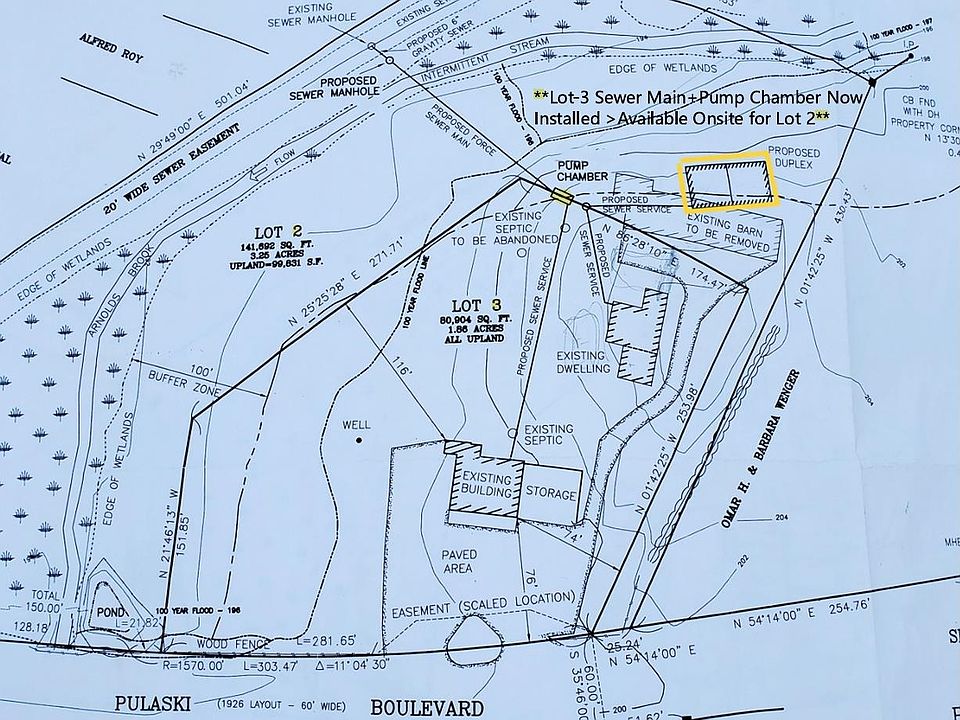 1st image of Lot 2 Pulaski Boulevard