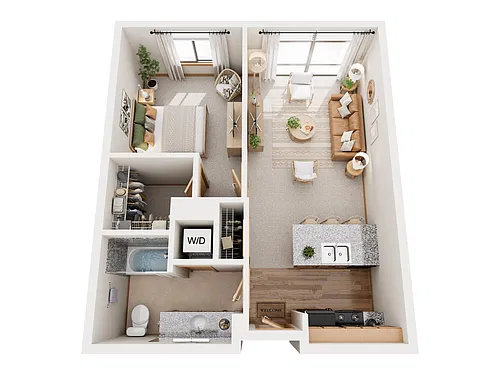 Floor plan A1