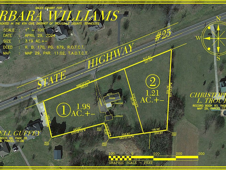 1st image of 2 Highway 25 W Lot 2