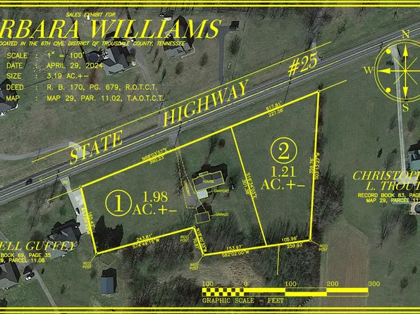 2 Highway 25 W Lot 2, Hartsville, TN 37074