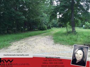 17141 Carthage Bluff Rd, Springfield, LA 70462