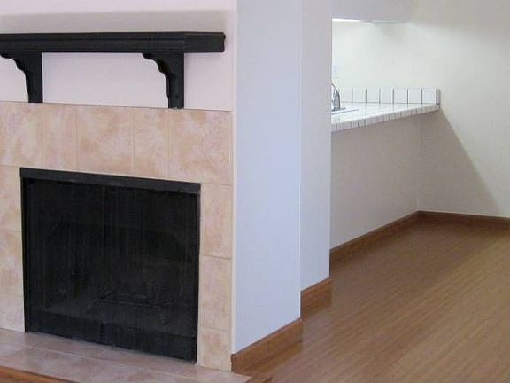 Living Room and fireplace