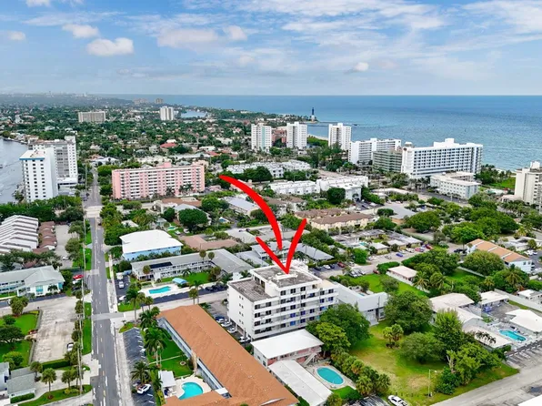 3212 NE 12th St APT 201, Pompano Beach, FL 33062
