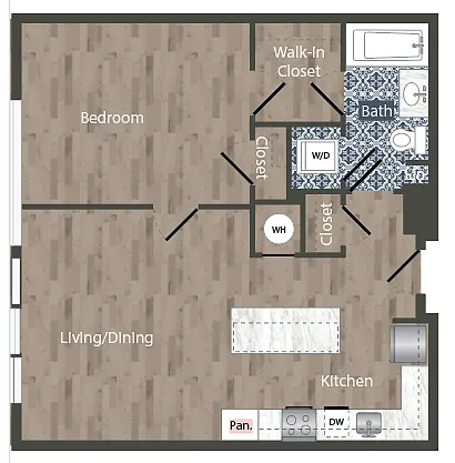 Floor plan A28A