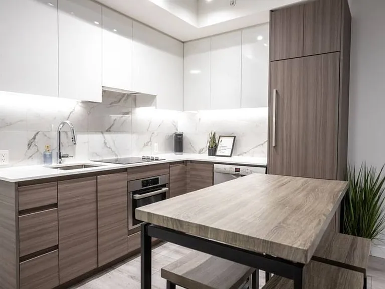 Full kitchen