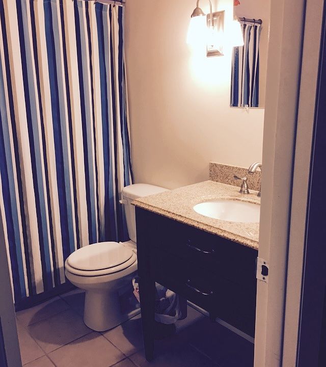 renovated full bath